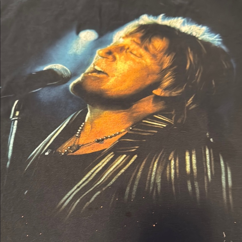 Rod Stewart rockin in the round 2007 tour shirt size Large